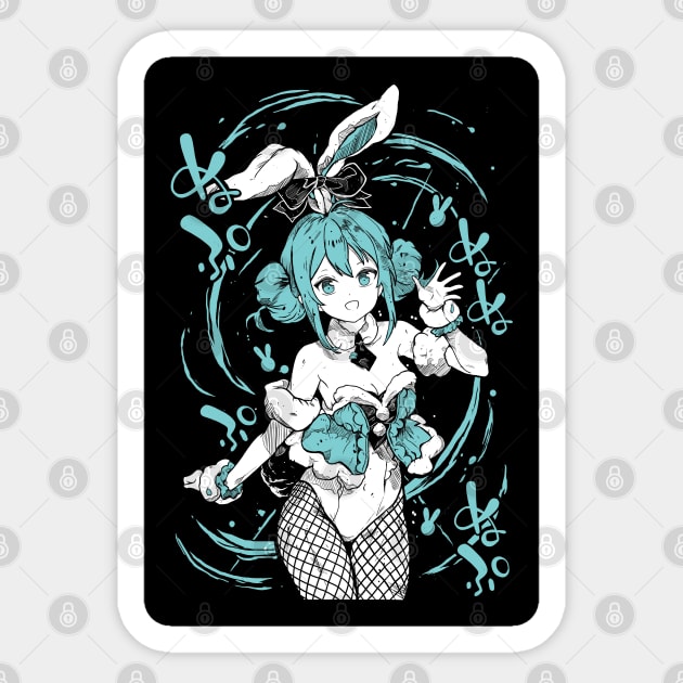 miku Sticker by ppsske